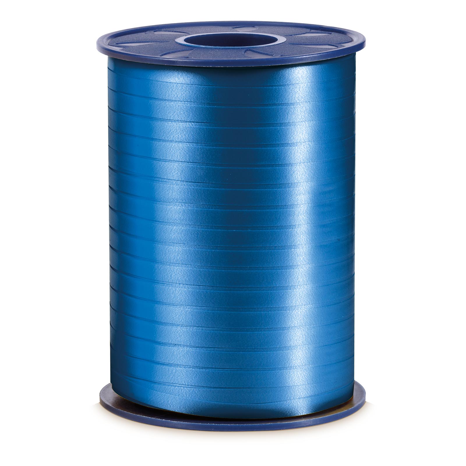 Geschenkband Ringelband Blau 5mmx500m