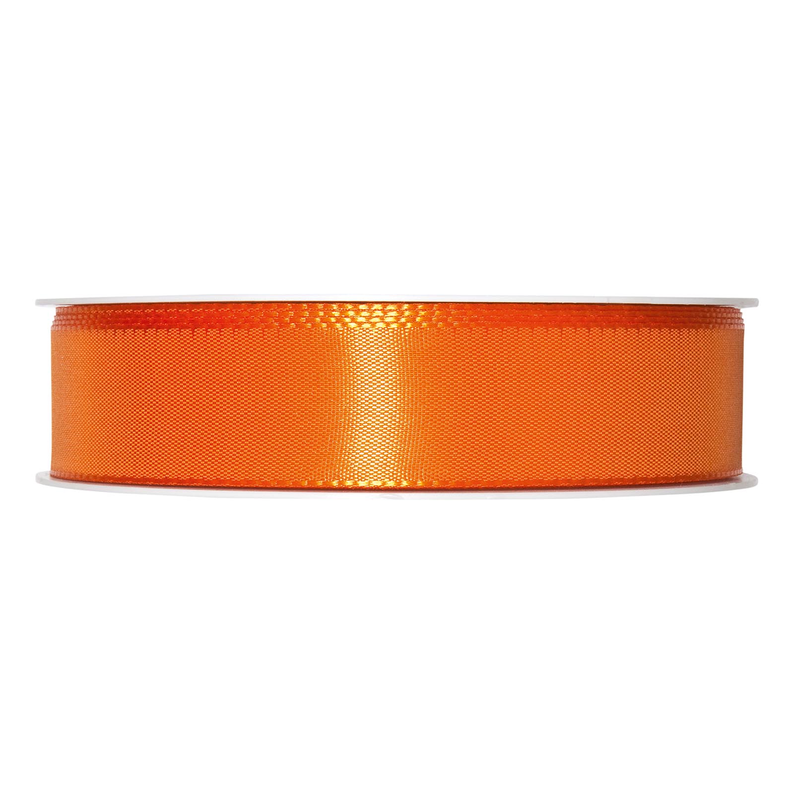 Geschenkband Uni Orange 25mmx50m