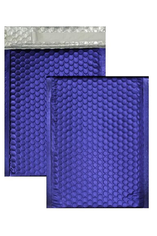 Farbige Luftpolstertaschen, blau, 230 x 324 mm, 10 Stück