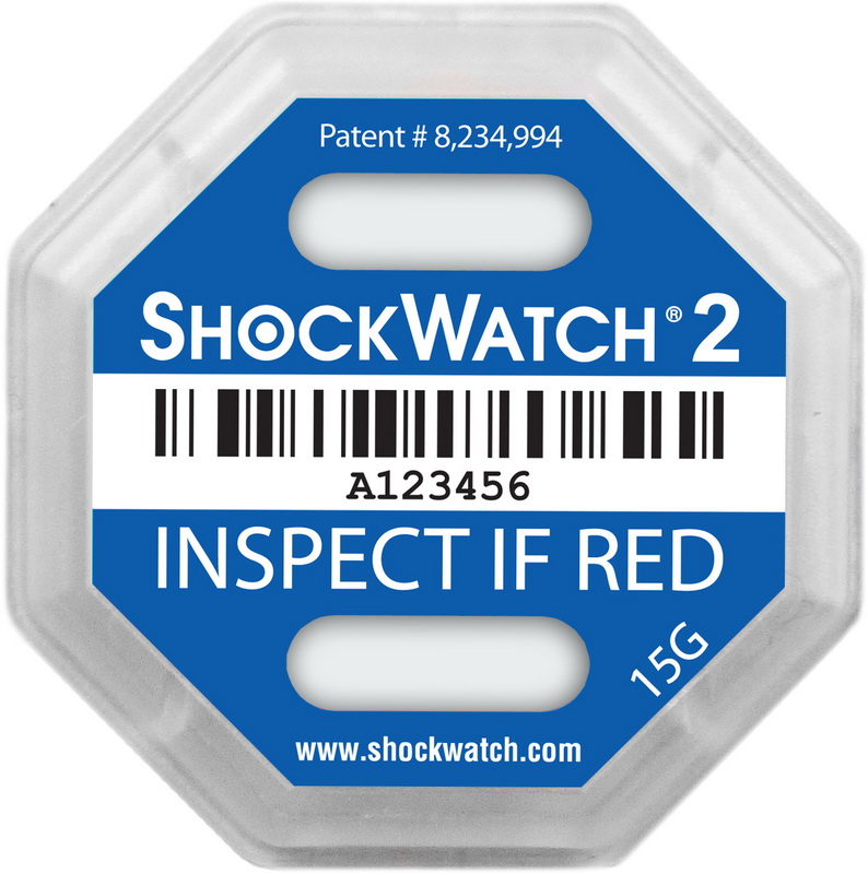 Shockwatch 2, 15G blau