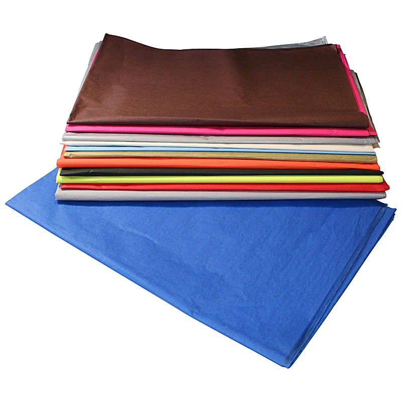 Packseide, marineblau, 18g/qm, 50x75cm, 480 Blatt