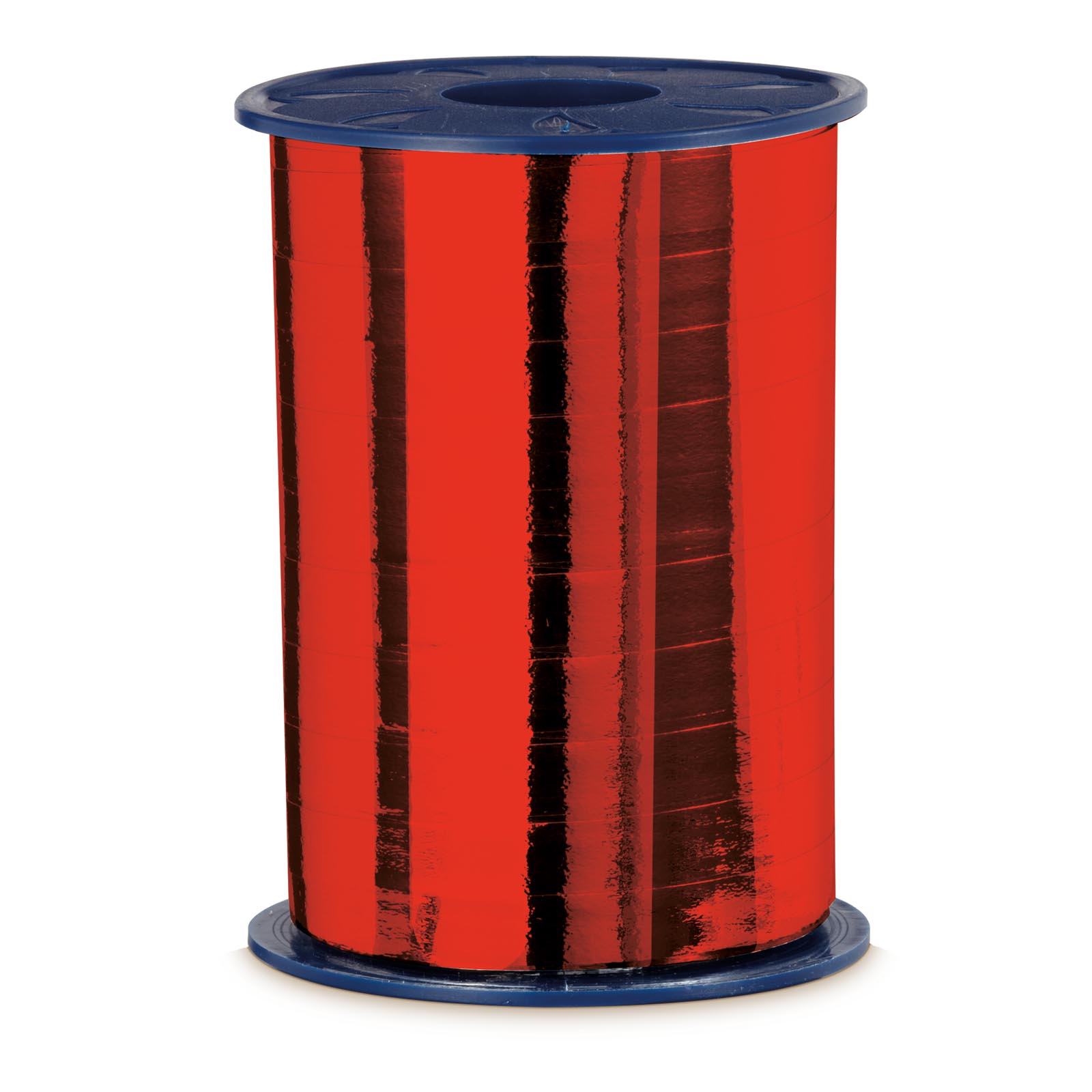 Geschenkband Ringelband metallic-rot 10mmx250m