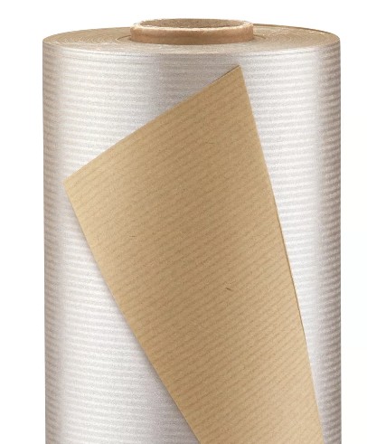 Kraftpapier, silber, 70cmx100m, 50g/qm