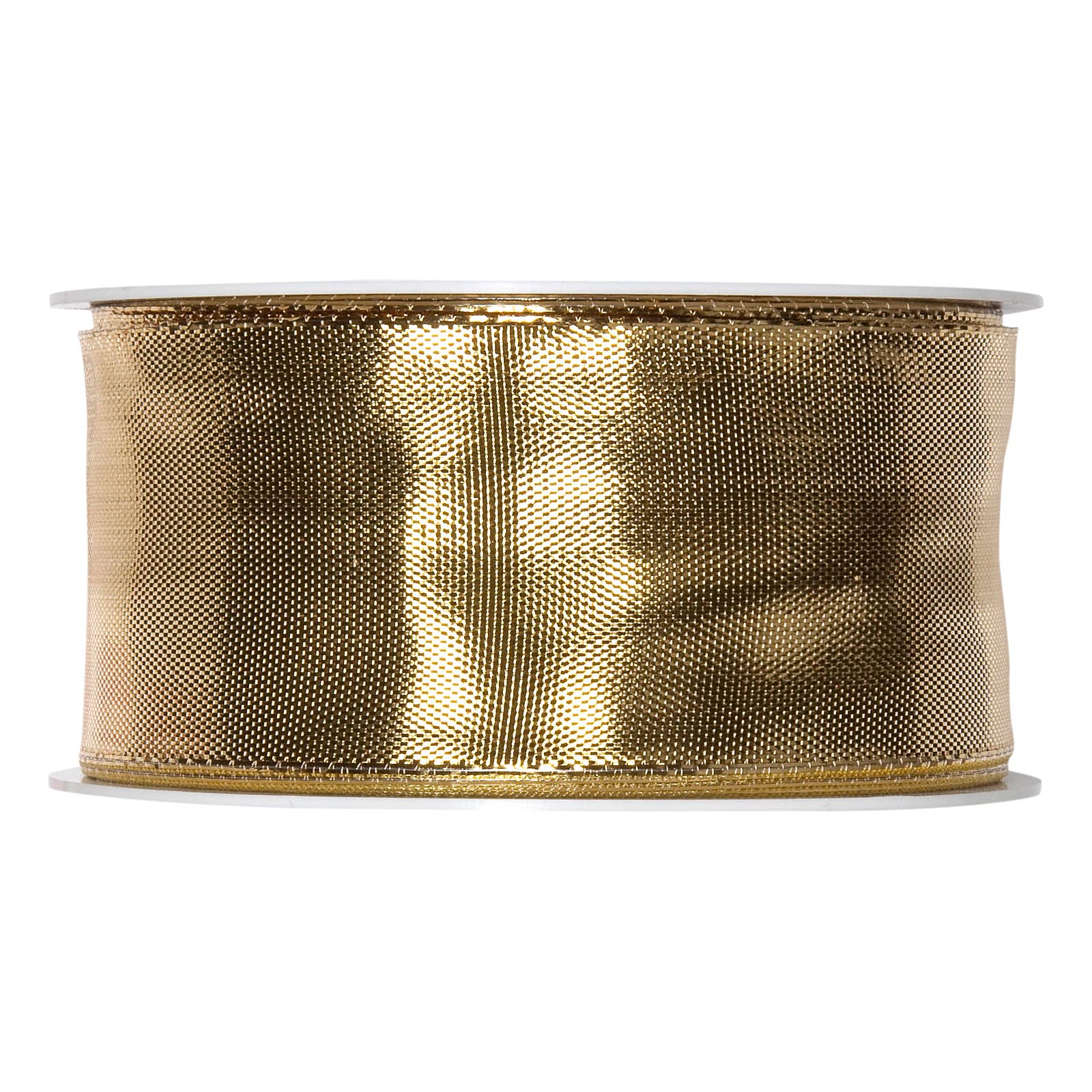 Geschenkband Uni Gold-Metallic 40mm x 25m