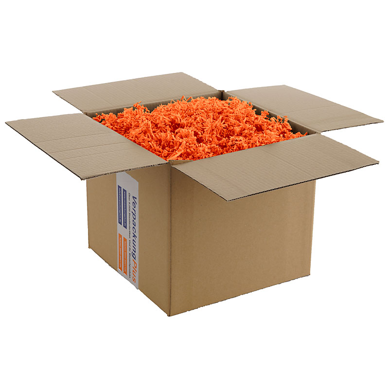 SizzlePak, orange, ca. 350 Liter / 10 kg