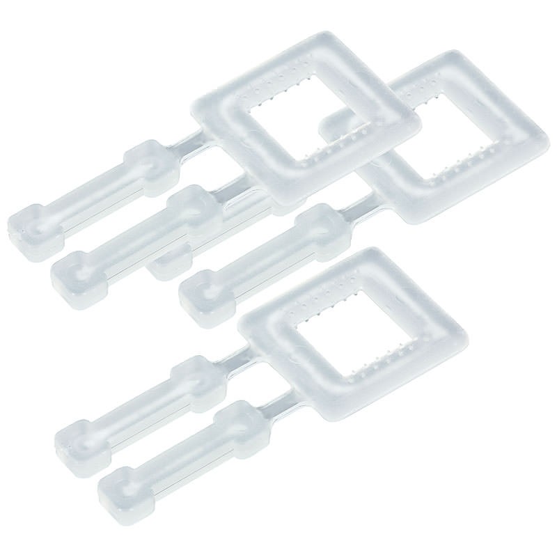 Verschluss-Schnallen für Umreifungsbänder bis 13mm, 1.000 Stück