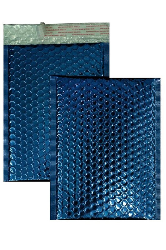 Farbige Luftpolstertaschen, blau, 230 x 324 mm, 10 Stück